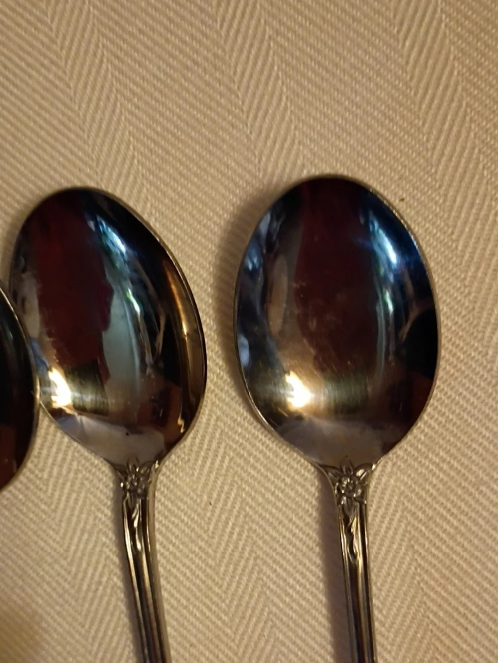 Lady Dauphine Ice tea Spoons